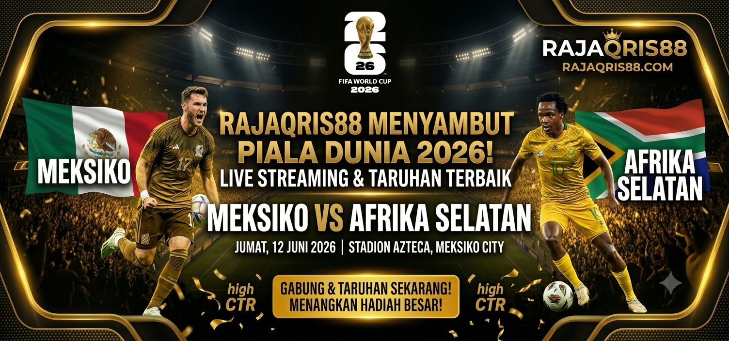PIALA DUNIA 2026 MEKSIKO VS AFRIKA SELATAN