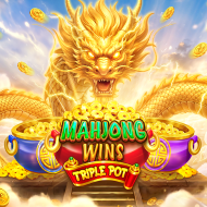 Mahjong Wins Triple Pot
