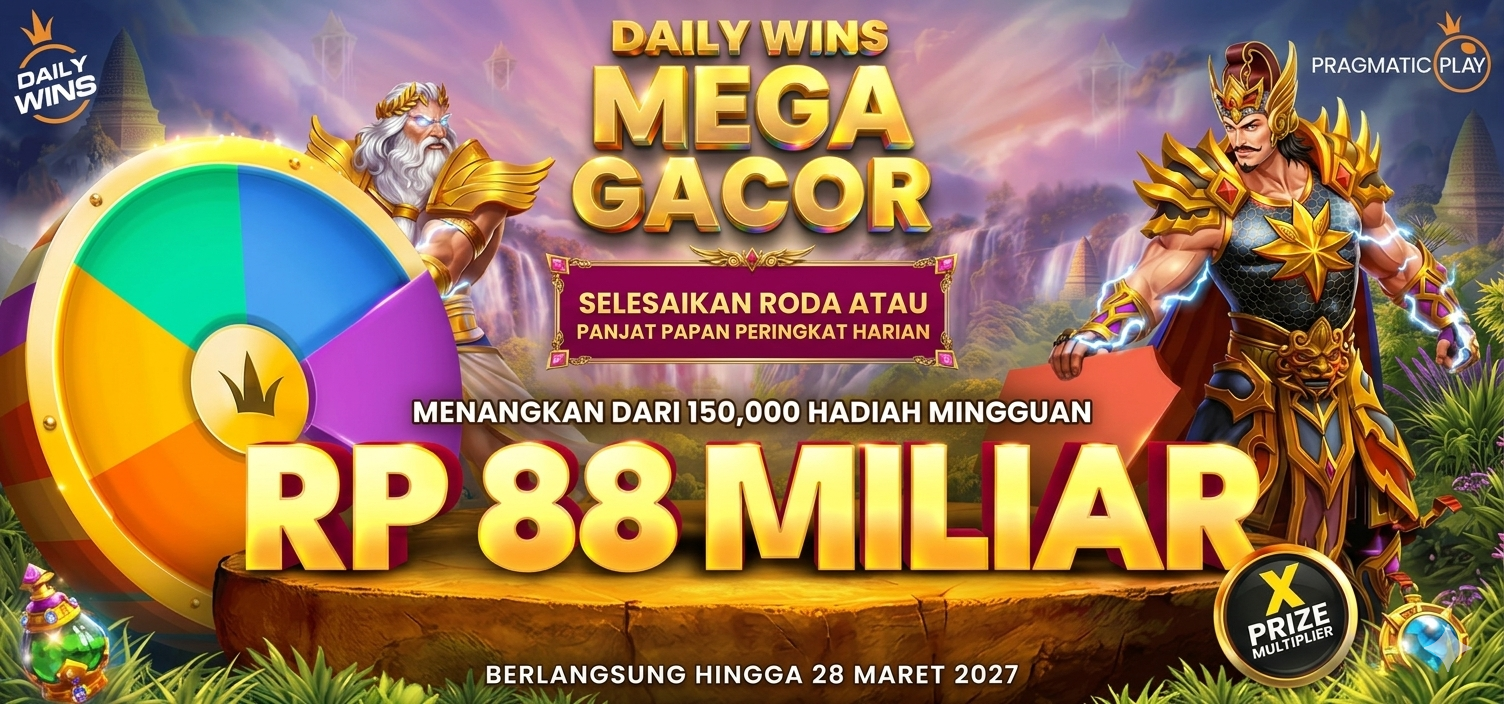 DAILY WINS MEGA GACOR